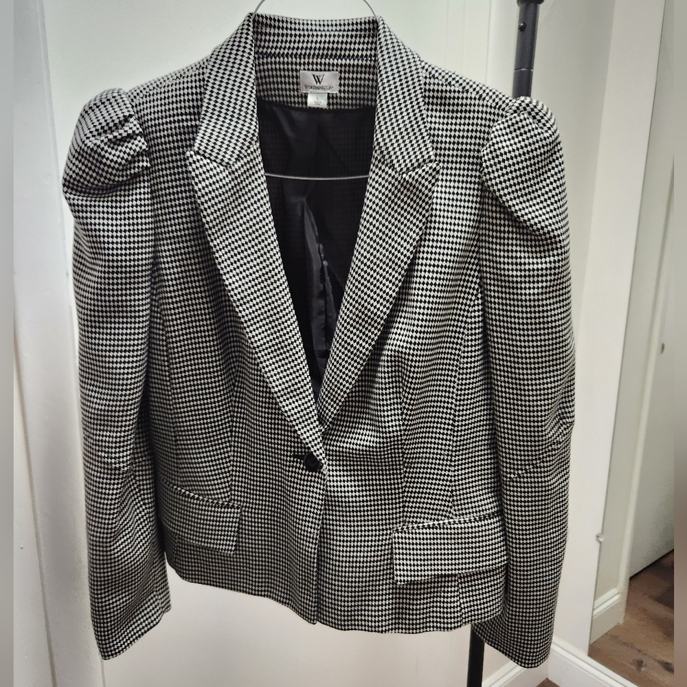 Puff Sleeve Blazer
